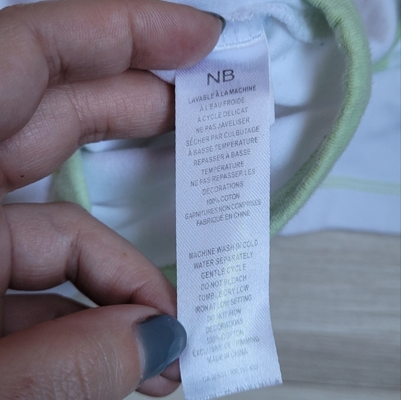 Petit Lem NB embroidered elephants onesie - Picture 5 of 6